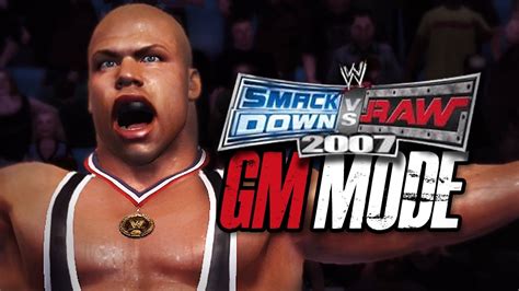 smackdown vs raw 2007 gm mode|smackdown vs raw 2007 mods.